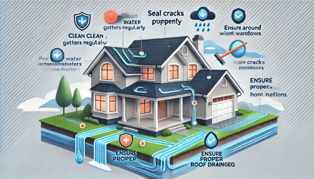 Cómo prevenir filtraciones y mantener tu hogar protegido