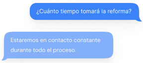 Servicio al cliente excepcional con comunicación clara y directa
